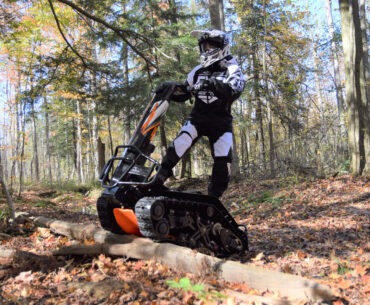 Finally. Buy Your Very Own DTV Shredder, Commence Shredding. off-road atv dtv shredder