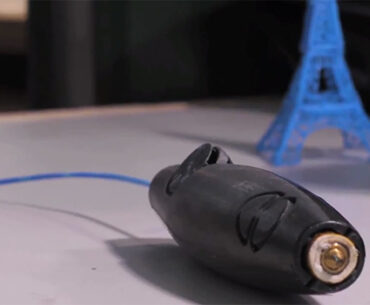 Drop that Glue Gun. 3Doodler is the World's First 3D Printing Pen.