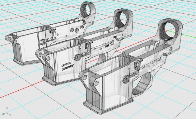 3 Lowers Side By Side