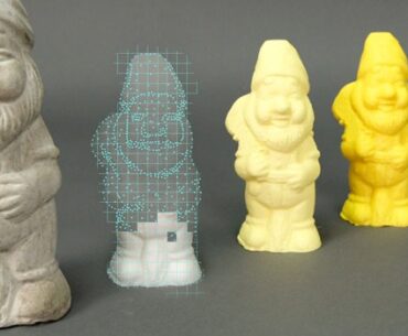They Did It… Makerbot Digitizer Desktop 3D Scanner Announced At SXSW.
