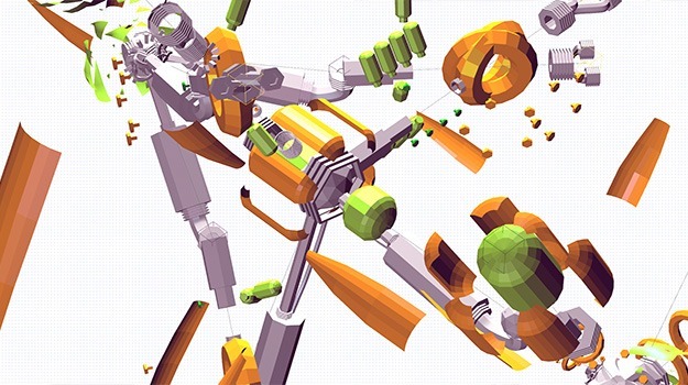 Beautifully Interactive Generative Machine Art from Michael Chang