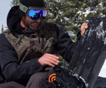 I Would Shred This 3D Printed Snowboard Till it Snaps in Half