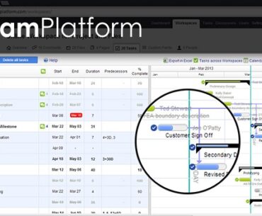 TeamPlatform Just Launched This Microsoft Project Killer