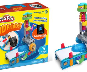 April Fools': The Play-Doh 3D Printer is Not Real Folks, But It Most Certainly Should Be