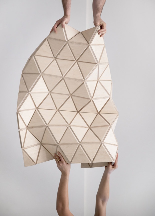 Woodskin: A New Material Offering for All Your Lo-Tech Polyhedral ...