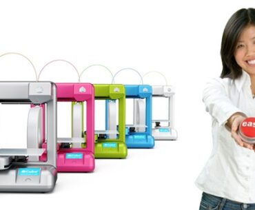 The Cube 3D Printer, Now Available at Staples.