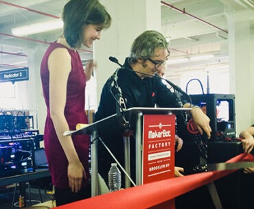 On Location: MakerBot Factory Grand Opening in Brooklyn, NY