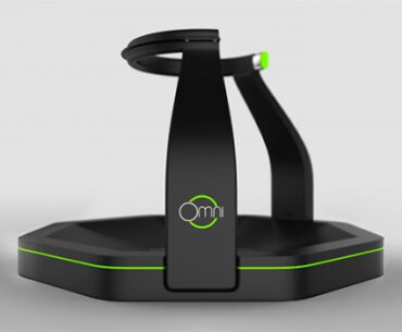 The Omni VR Interface Could Have You Moving Inside Product Design