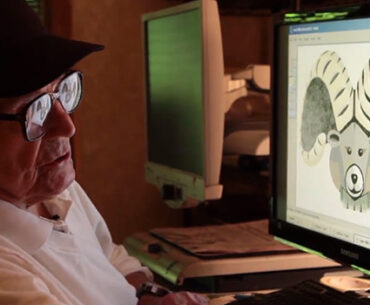 The Pixel Painter: When Yesterday's Analog Makers Are Introduced to Today's Digital Tools