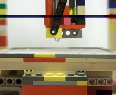 LEGObot: The Badass 3D Printer Made Out of Legos