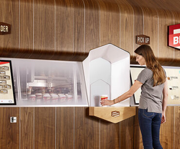 Briggo Coffee Hause: Yves Behar's Latest Takes the Form of a Robotic Barista Machine