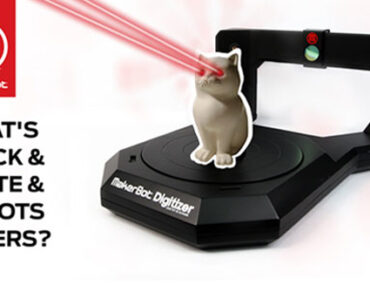 3D Scanning for the Masses: MakerBot Digitizer to Be Released Next Week