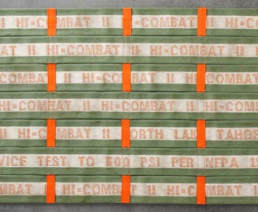 Oxgut Hose Company: Upcycling Old Firehoses With Heroic Pasts Into Modern Functional Goods