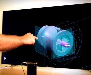 Elon Musk on the Future of Design: Motion Gestures, 3D Viewing and 3D Printing