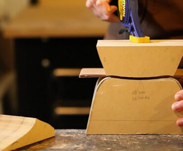 Behind the Design Process: Creating a Bent Plywood Scale Model