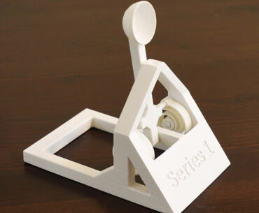 Ready, Aim, Launch: The Super Simple, 4-piece, 100% 3D Printed Catapult