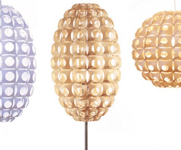 Customizable Urchin Lamp Design by Fabripod Ushers in the Age of Agile Retail