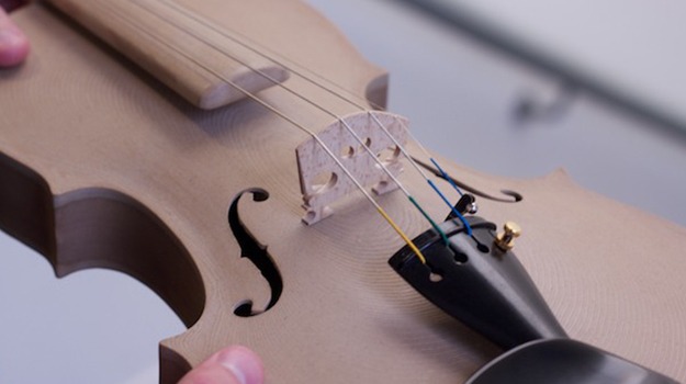 Stringed Theory: Printing the Strad You Always Wanted - SolidSmack