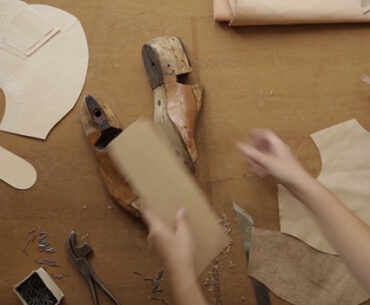 Geology of Shoes: A Unique Look at a Handmade Shoe Process Inspired by Topographic Maps
