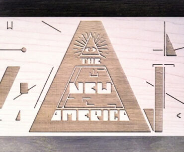 Major Laser: 'The New America' is an Animated Short Film Using 800 Frames of Laser-Engraved Wood