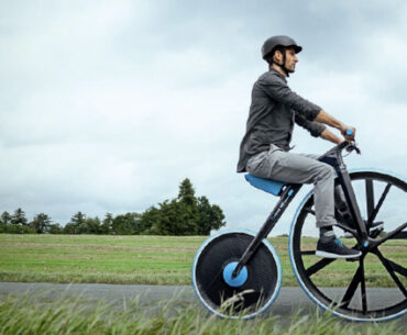 Concept 1865: A 19th Century Velocipede Re-Imagined with Today's Bicycle Design Capabilities