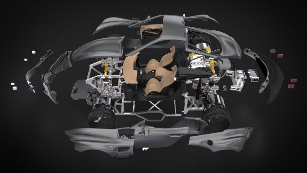 fusion360-keyshot-concept-car