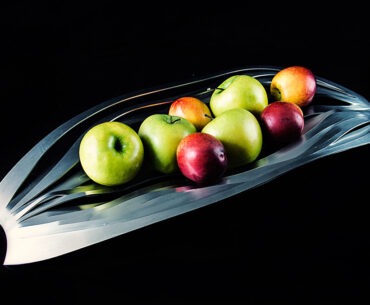 Hand-crafted Metal Vessel Design To Make Your Fruit Look Cool