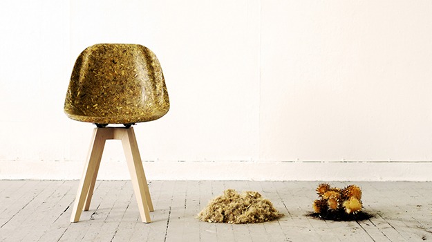 The Artichair: A Chair Made From…Artichokes?