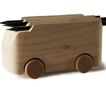 The 100% ToBeUs Collection: 100 Architects and Designers Re-Imagine the Wooden Toy Car