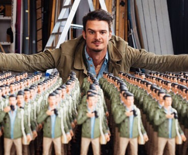 Genius Self-Promoter Creates Own Action Figure to Replace Traditional Business Card