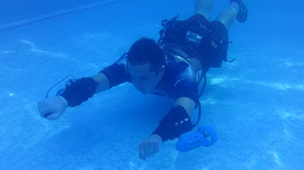 Crowdfunding: Channel Your Inner-Iron Man With This Underwater Jet Pack