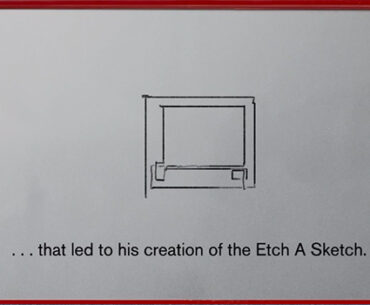 The History of the Etch A Sketch…Animated on an Etch-a-Sketch