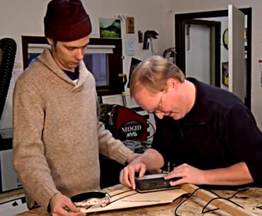 A Man with a Scan: Master Modder Ben Heck 'Hacks' the $399 Cubify Sense Handheld 3D Scanner