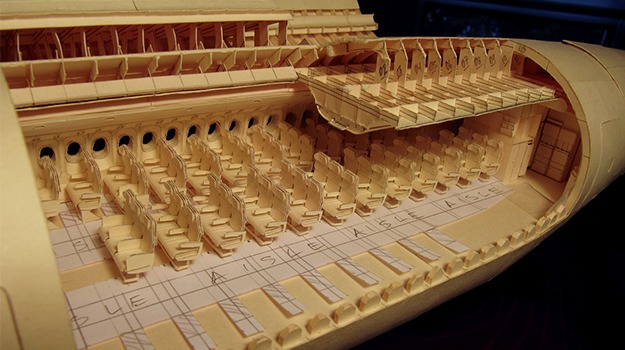 Why Hand-Built Models Still Reign King: The Making of a 1:60 Scale 'Manila Folder' Boeing 777