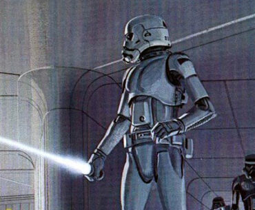 Behind the Design Process: The Making of a Star Wars Imperial Stormtrooper