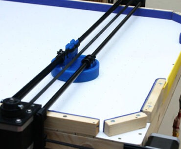 3D Printer Hacks: The Air Hockey Robot