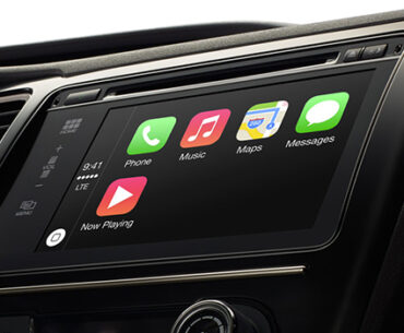 Here is Apple's New CarPlay in Action