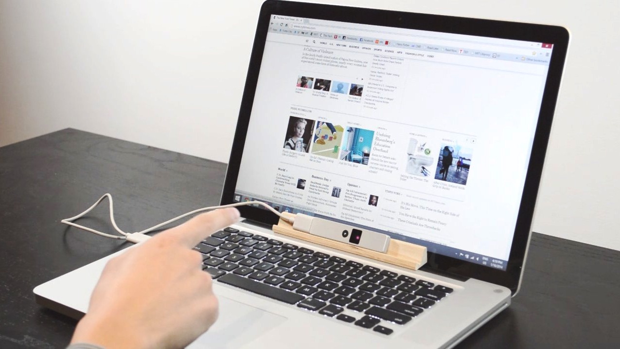 3Gear Trips The Money Mine, Bags 1.9M, Blows Gesture Recognition Sky High.