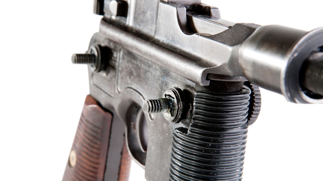 Behind the Design: Building a Live-Ammo-Firing Han Solo Star Wars Blaster