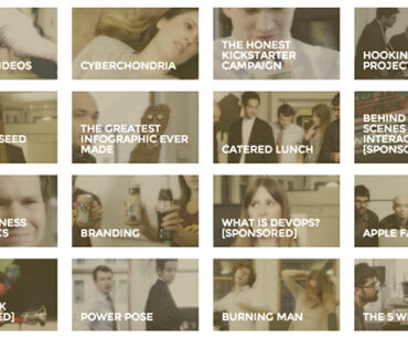 Vooza: Video Shorts Spoof Startup, Crowdfunding and Designer Culture