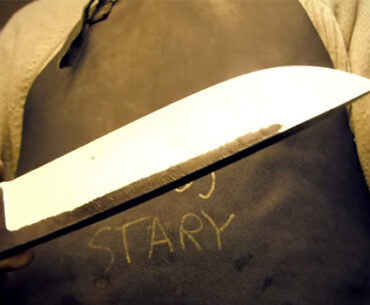 Behind the Design: Watch an Old Jeep Spring Leaf Get Reforged Into a Knife