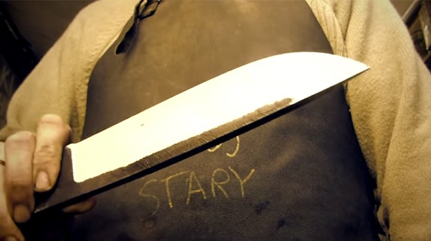 Behind the Design: Watch an Old Jeep Spring Leaf Get Reforged Into a Knife