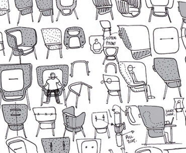 Behind the Design Process: The Pod Chair From Benjamin Hubert