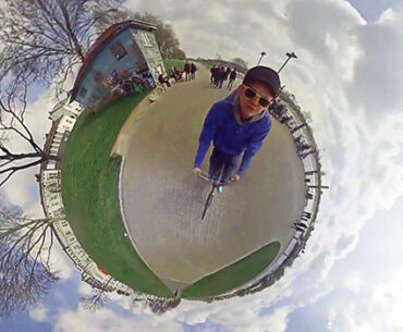 How It's Made: 360 Degree Video Using 6 GoPro Cameras and a 3D Printer