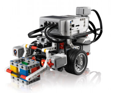 LEGO Robot Does Your Bidding Via Leap Motion Control Device
