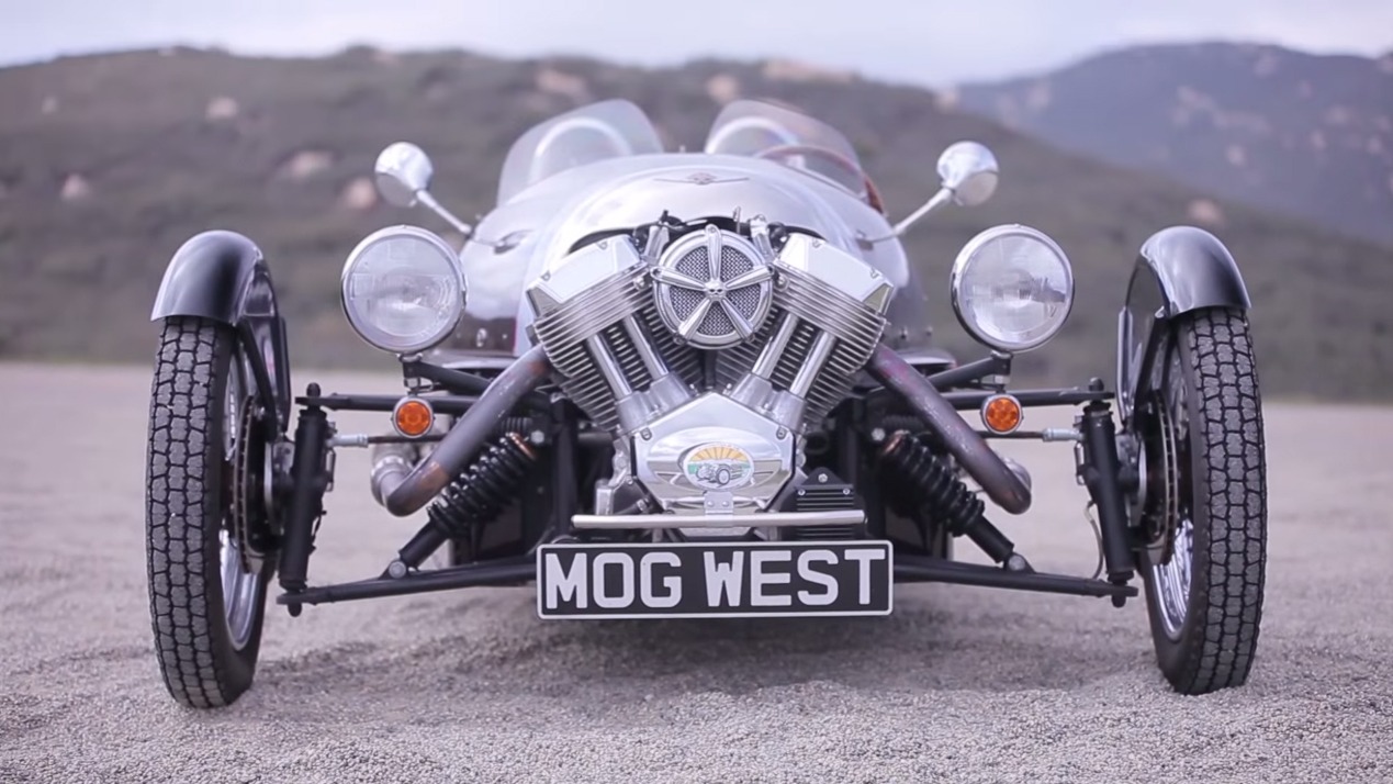 Behind the Design: The Hand-crafted Morgan 3 Wheeler Makes ...