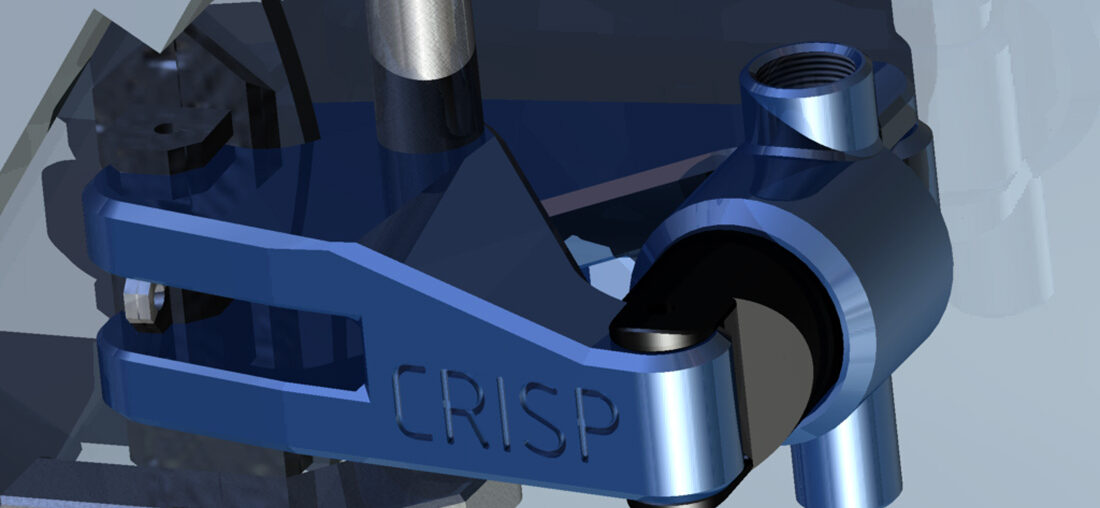 Three Questions: Allan Crisp Talks About The Crisp Brake MTB
