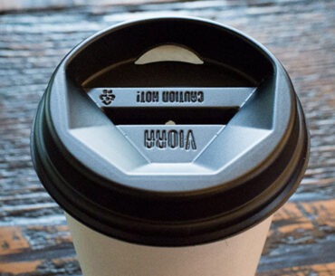 The Viora Lid: A Disposable Coffee Lid Inspired By a Real Ceramic Mug