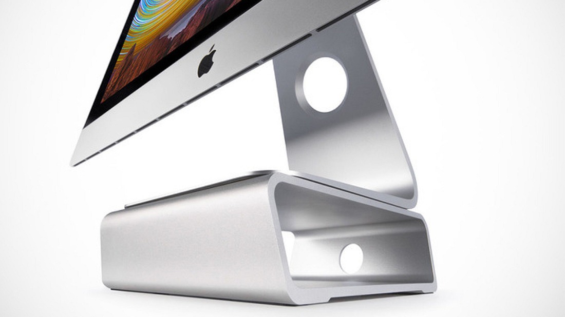 Ditch the Old Textbooks and Raise Your Apple Display With an Elevation Stand