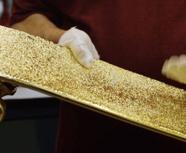 Behind the Design: A $15,000 Fully-Functional Gold Skateboard